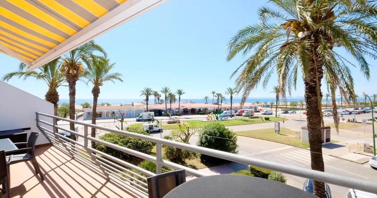 אמפוריבראבה Apartamento Con Vistas Al Mar ספרד