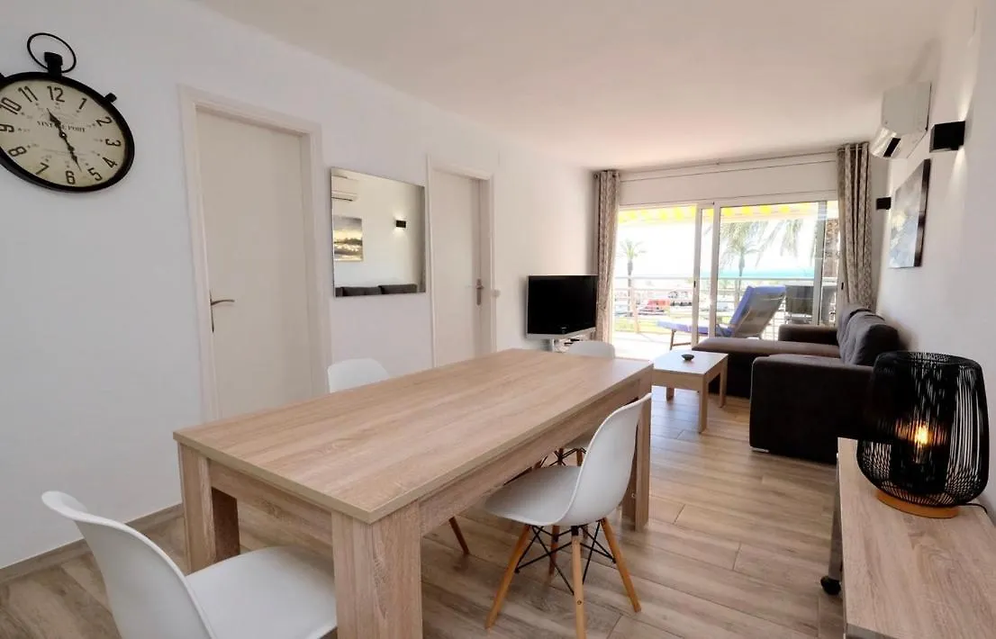 公寓 Apartamento Con Vistas Al Mar 艾姆布里亚布拉瓦 西班牙